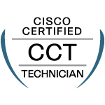 Cisco Certified Technician Routers & Switches (CCTRS) Certification Logo